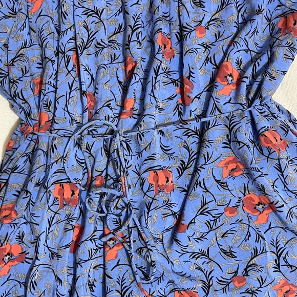 Free People Blue Combo dress XS - Picture 4 of 8